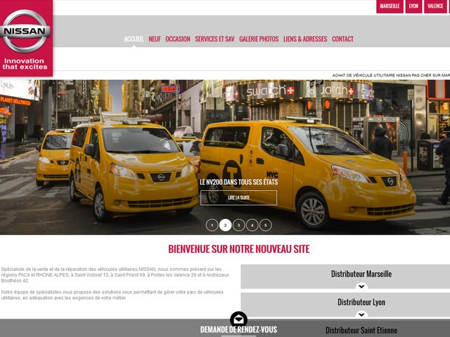 Trouver un utilitaire d'ocasion pas cher sur Lyon - SVUL