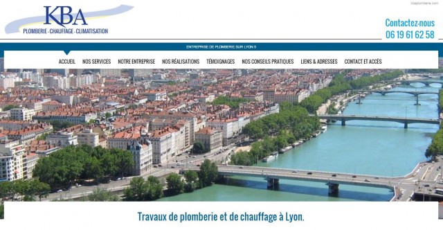 Artisan plombier chauffagiste à Lyon - KBA Plomberie