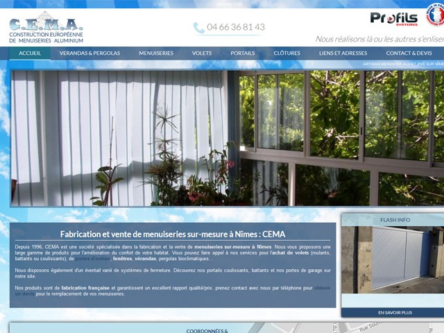 Trouver une porte sécurisée fabriquée sur mesure sur Nîmes - CEMA 30