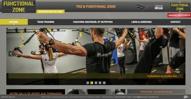 Où s'inscrire à des cours de TRX à Marseille ? - Functional Zone