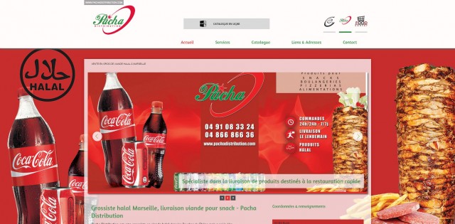 Grossiste de produits halal à Vitrolles - Pacha Distribution