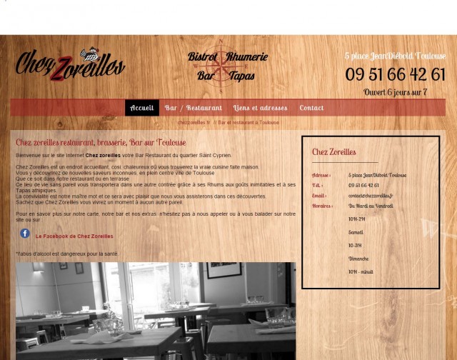 Où manger des spécialités créoles à Toulouse ? Chez Zoreilles