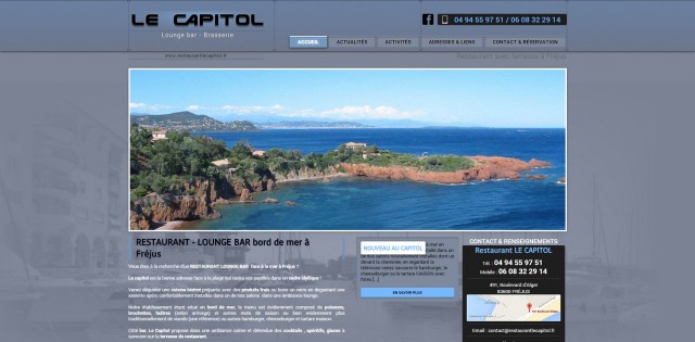 Sortir pour un afterwork à Fréjus - Le Capitol