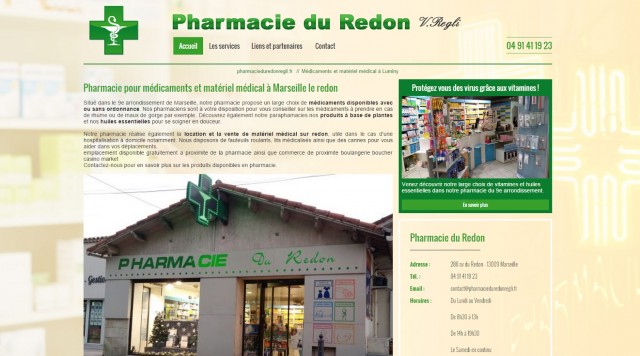 Où louer un lit médicalisé à Marseille Le Redon ? Pharmacie du Redon