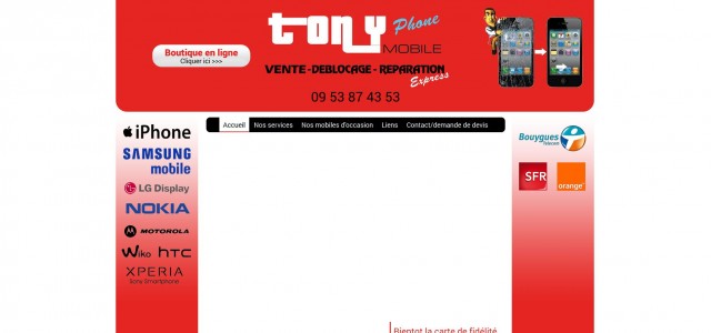 Où faire réparer un écran d'iPhone à Marseille ? - Tony Phone