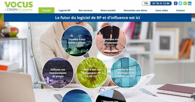 Quel outil utiliser pour gérer et évaluer ses relations presse ? - Vocus Groupe Cision