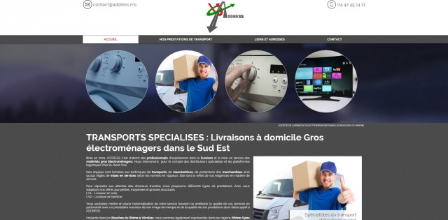 Société de livraison d'électroménager à Marseille - Address