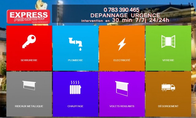 Serrurerie express à Montpellier - Express Maintenance