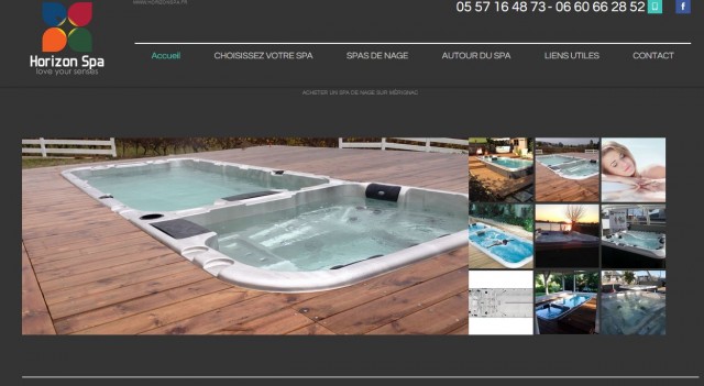 Installation de spas haut de gamme en Gironde - Horizon Spas
