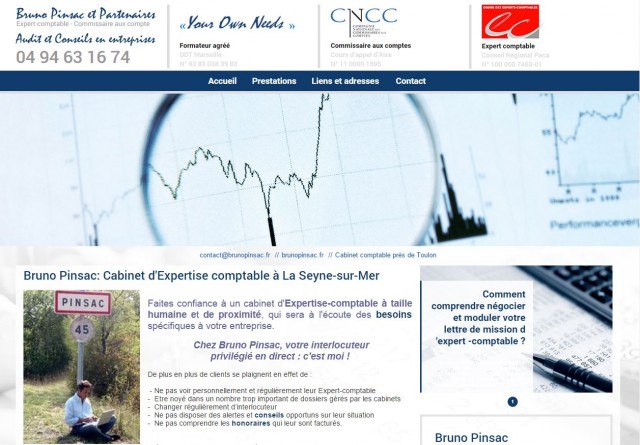 Quel comptable à La Seyne-sur-Mer pour gérer la fiscalité d'entreprise ? Bruno Pinsac