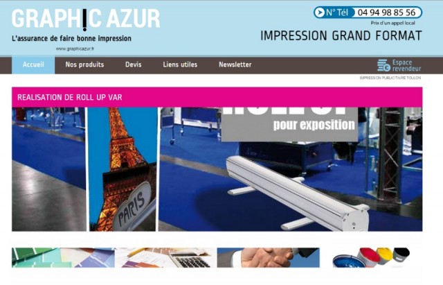 Comment créer un kakemono personnalisé sur Toulon ? - Graphic Azur