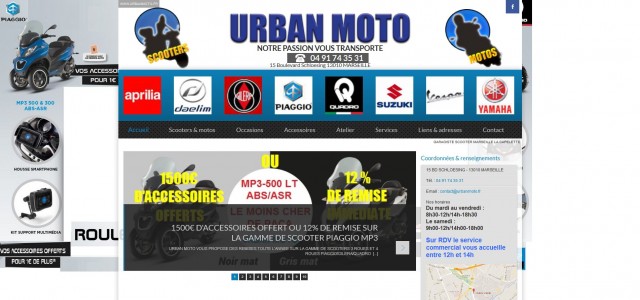 Où acheter un scooter 4 roues sur Marseille ? - Urban Moto