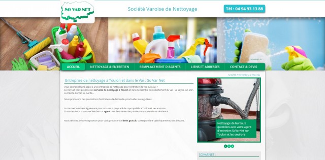 Quelle société pour le nettoyage de bureaux à Toulon ? - So Var Net