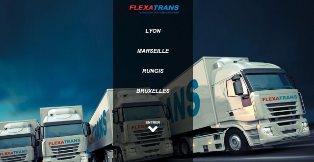 Transport routier international au départ de Lyon - Flexatrans