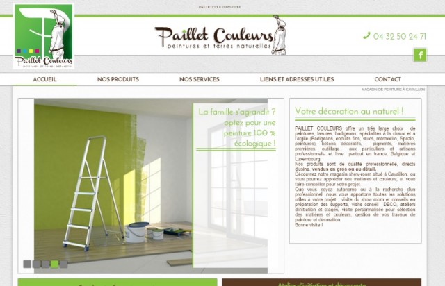 Où acheter de la peinture végétale sur Cavaillon ? - Paillet Couleurs
