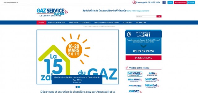 Comment entretenir une chaudière à gaz près d'Argenteuil ? - Gaz Service Rapide
