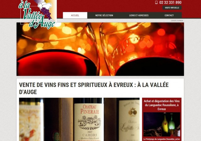 Où acheter un whisky Bourbon à Evreux ? A la Vallée d'Auge