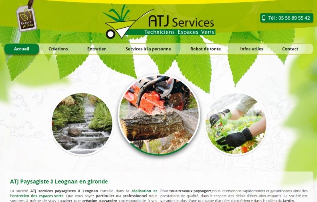 Comment aménager mon jardin sur Léognan ? - ATJ Services