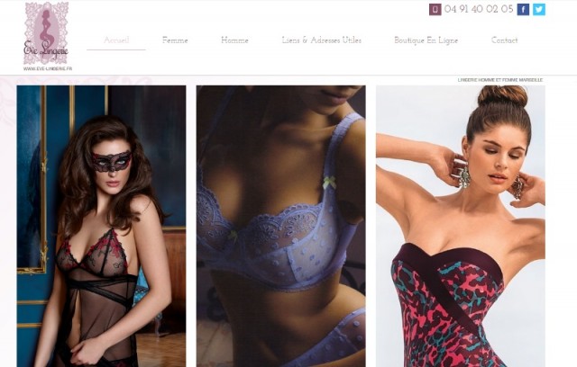 Où acheter de la lingerie fine sur Marseille ? - Eve Lingerie