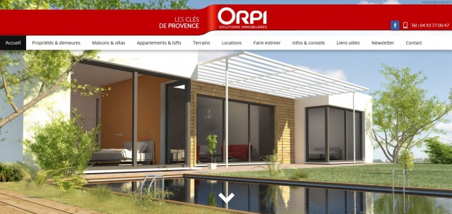 Où acheter une maison avec piscine à Roquefort les Pins ? - Les Clés de Provence