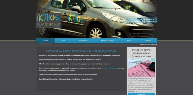 Où passer son permis B à Pessac ? - Ikthus Formation