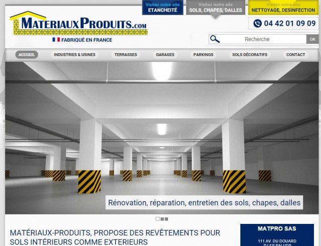 Vente en ligne de revêtements de sols - MatPro