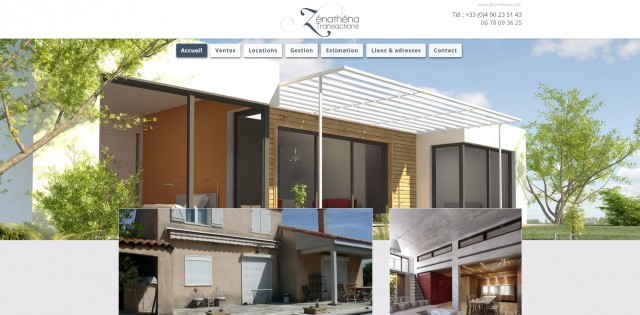 Louer une maison avec piscine à Montfavet - Zenathena Transactions