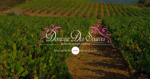 Quel lieu de réception pour un mariage à Saint Maximin dans le Var ? - Domaine des Sources