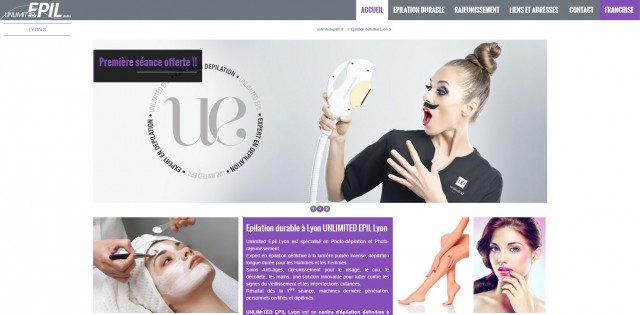 Epilation définitive à Lyon - Unlimited Epil