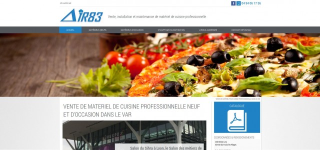 Où acheter un four à pizza dans le Var ? - AIR 83