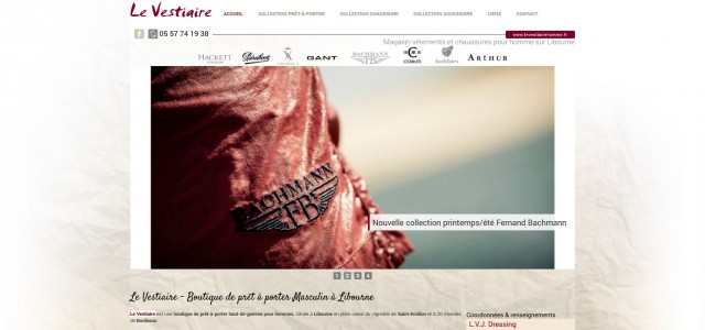Où acheter des vêtements Cerruti près de Bordeaux ? - Le Vestiaire