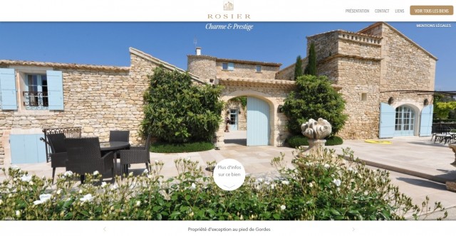 Où trouver un mas provençal en pierres à Gordes ? - CJ Rosier