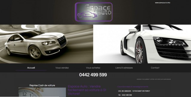 Vente et rachat de véhicules d'occasion à Saint Victoret - Espace Auto