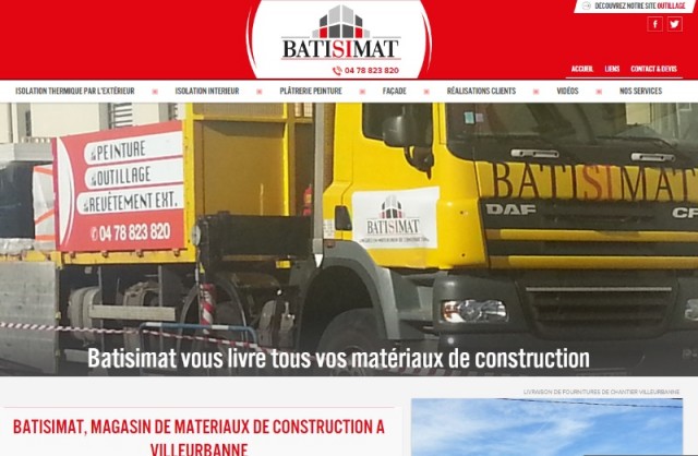 Où acheter du matériel de construction sur Villeurbanne ? - Batisimat