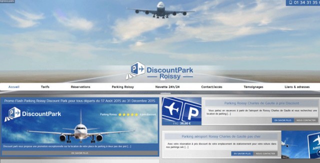 Trouver une place de parking pas chère à l'aéroport de Roissy - Parking Roissy
