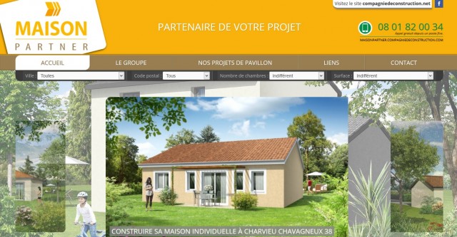 Quel constructeur pour une villa hors lotissement à Lyon ? - Maison Partner