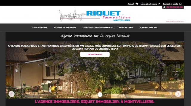 Vente de maisons et appartements sur le Havre - Riquet Immobilier