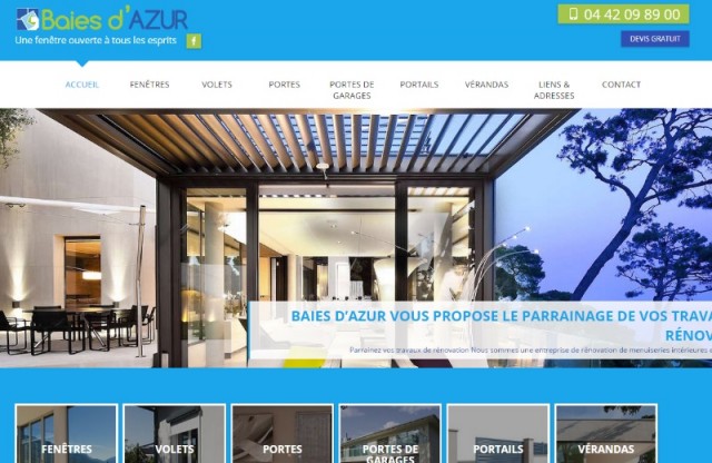 Comment poser une porte fenêtre dans ma maison à Vitrolles ? - Baies d'Azur