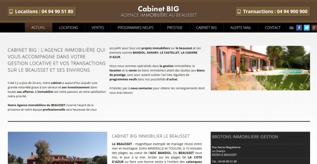 Où acheter une maison avec piscine au Beausset ? - Big Immo