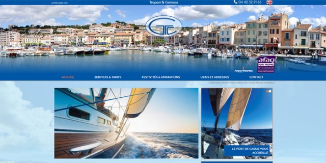 Où trouver un emplacement pour une escale en bateau proche Marseille ? - Port de Cassis