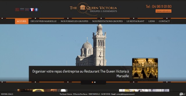 Quel restaurant de groupe réserver à Marseille Vieux Port ? - The Queen Victoria