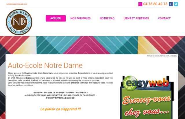 Dans quelle auto école passer son permis B en accéléré à Meyzieu ? - Auto école Notre Dame