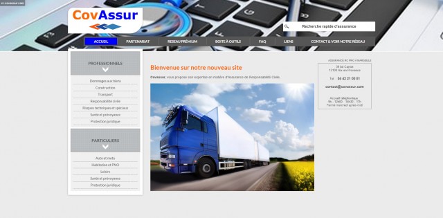 Assurance RC professionnelle à Marseille - CovAssur