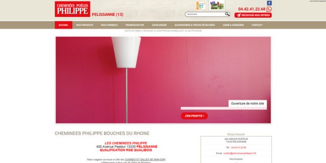 Trouver un magasin pour acheter un poêle à granule sur Marseille - Cheminée Philippe 13