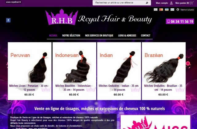 Où acheter des extensions de cheveux naturels ? - Royal Hair Beauty