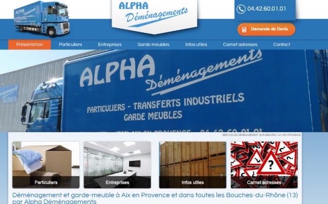 Quelle société pour le transfert de mes bureaux à Aix en Provence ? - Alpha Déménagements