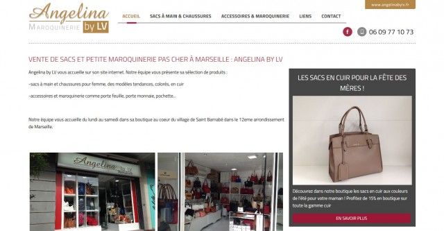 Boutique de chaussures pour femme à Marseille - Angelina by LV