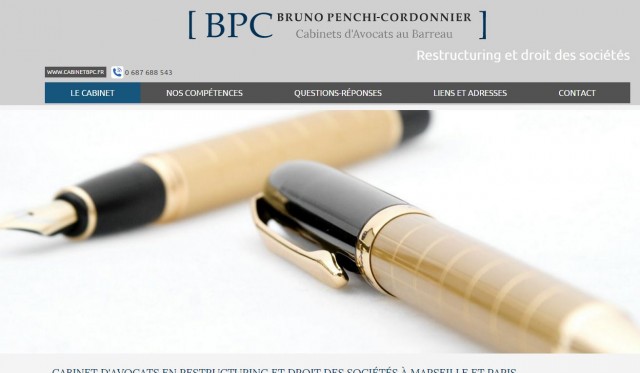 Cabinet d'avocats en droit des sociétés sur Marseille - Cabinet BPC