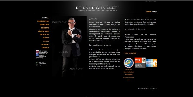 Architecte d'intérieur pour particuliers à Genève - Etienne Chaillet