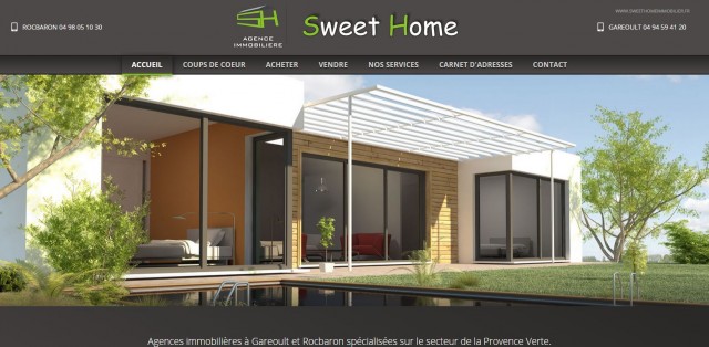 Agence immobilière Rocbaron - Immobilier Sweet Home
